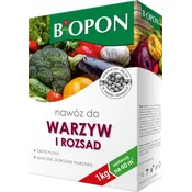 BROS Granulirano gnojilo za zelenjavo in sadike 1 kg