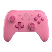 Bežicni gamepad 8BitDo Ultimate 2C Nintendo Switch/Bluetooth/Hall Effect/Vibracija/Pink