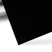 Akrilna plošča plexi glossy črna 1mm
