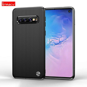 Ovitek za Samsung S10 Plus | IPAKY Suitcase Stripe | Črn
