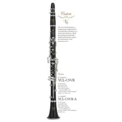 Klarinet A Yamaha Custom YCL-CSV RA