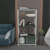 Hanah Home Polica za kucu Valero, 60x120x29,6 cm, Zelena
