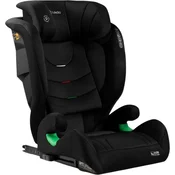 Nukido Louis mehki avtosedež 15-36 kg ISOFIX črne barve (5903890622978)