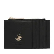 Etui za kreditne kartice Beverly Hills Polo Club CWBEO-BHPC-W1-003-AW26 Črna