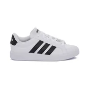 Adidas Patike za devojcice Grand Court 3.0 J JP9365, Crno-bele