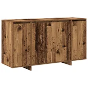 Kreveta Staro drvo 135 x 41 x 75 cm Konstruirano drvo