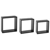 FIVE POLICE CUBE 3/1 30X12X30CM MDF CRNA