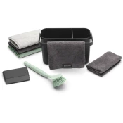 Brabantia SinkSide set za čiščenje v shranjevalni košarici - 1 set
