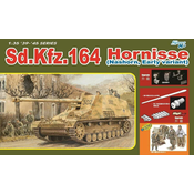 Model Kit vojaški 6414 - Sd.Kfz. 164 HORNISSE (1:35)