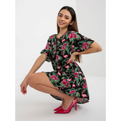 Dress-D73771M30306C-black-green