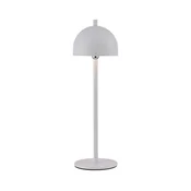 Schöner Wohnen 19244-16 - LED stolna svjetiljka BELLIS s prigušivačem LED/2,5W/5V IP54 bijela