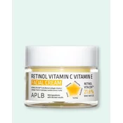 APLB Krema za obraz z retinolom ter vitaminoma C in E Retinol Vitamin C Vitamin E Facial Cream - 55 ml