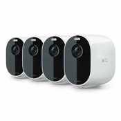 Arlo Essential zunanja varnostna kamera, 4 kosi, bela (VMC2430-100EUS)