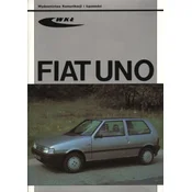 Fiat Uno od modeli 1989