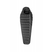 Patizon Celoletna spalna vreča R 900 S Leva, Jet black