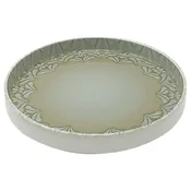 Saturnia Plitvi krožnik Louise 28 cm, visok rob