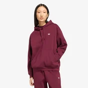 Mikina adidas Essentials Oversized Fleece Hoodie Maroon S