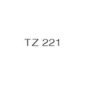 Brother TZe-221/TZ-221 trak 9mm - črn izpis/bel trak