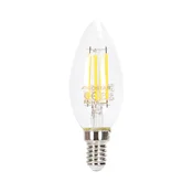 LED prigušiva sijalica VINTAGE C35 E14/4W/230V 6500K - Aigostar