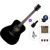 Yamaha FG800 SET 2 Black Akusticna gitara