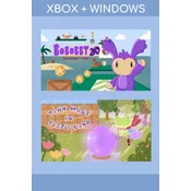 Bobobby 3D: Stranded Rush / Tiny Mage in Puzzle Land (Bundle) XBOX LIVE Key EUROPE