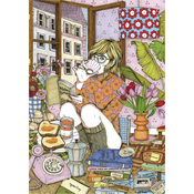 Educa - Puzzle Vrijeme za sebe, Ana Jaren - 1 000 dijelova