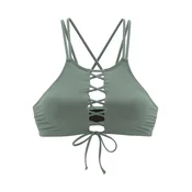 BENCH Bikini gornji dio Perfect, maslinasta
