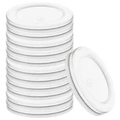 Northix Pokrov za kozarec jogurta 6,8 cm 12 kos.