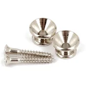 Fender Pure Vintage Strap Buttons Nickel 2 Pack