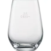 SCHOTT ZWIESEL Vina kozarec za pijačo, prostornina: 0,55 litra, 127 mm, premer: 90 mm, merica 0,4 l (6 kos)