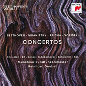 Reinhard Goebel - Beethovens World (CD)