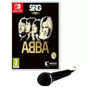 RAVENSCOURT Switch Lets Sing: ABBA - Single Mic Bundle