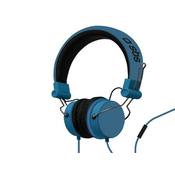 SBS - Headset Studio Mix - Slušalke z mikrofonom, modre