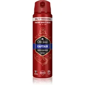 Old Spice Captain deodorant v spreju, 150 ml