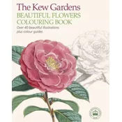 Kew Gardens Beautiful Flowers Colouring Book