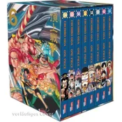 One Piece Sammelschuber 6: Marine Ford (inklusive Band 54-61)