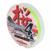 Ribolovni najlon SAKURA Sensibraid 4 150 m 0,16 mm