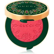 Gucci Gucci Beauty Blush De Beauté kompaktno rdečilo odtenek 14 Poppy Red 5.5 g