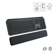 Logitech MX Keys S tipkovnica Bluetooth QWERTY US Medunarodna Grafit
