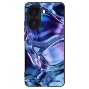 Silikonski črni ovitek za Xiaomi Poco X7 Pro 5G - Iris liquid