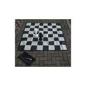 Šahovnica na prostem, najlon, 168x168 cm CHESSMASTER