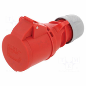MOTORSKA vtičnica PCE 4X16A 400V TWIST IP44
