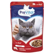 PreVital Prevital govedina u želeu za macke 100g
