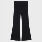 Cropp - Flare pantalone - CRNO