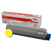 OKI toner-C810/830 8K - YELLOW -Y- (44059105)