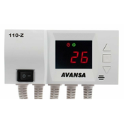 Avansa 110 Z - Termostat za obtočno črpalko in sanitarno vodo