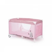 KikkaBoo krevetac day & night pink rabbit 2 nivoa ( KKB30043 )