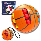 slomart Logična uganka LEAN TOYS Piščanec - senzorična žoga