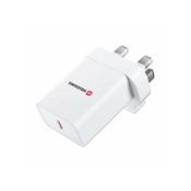 Swissten 22045400 UK (engleski) adapter za mrežni punjac, ??1xUSB-C
