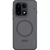 Nillkin Super Frosted PRO magnetni zadnji pokrov za OnePlus 15 prozoren črn